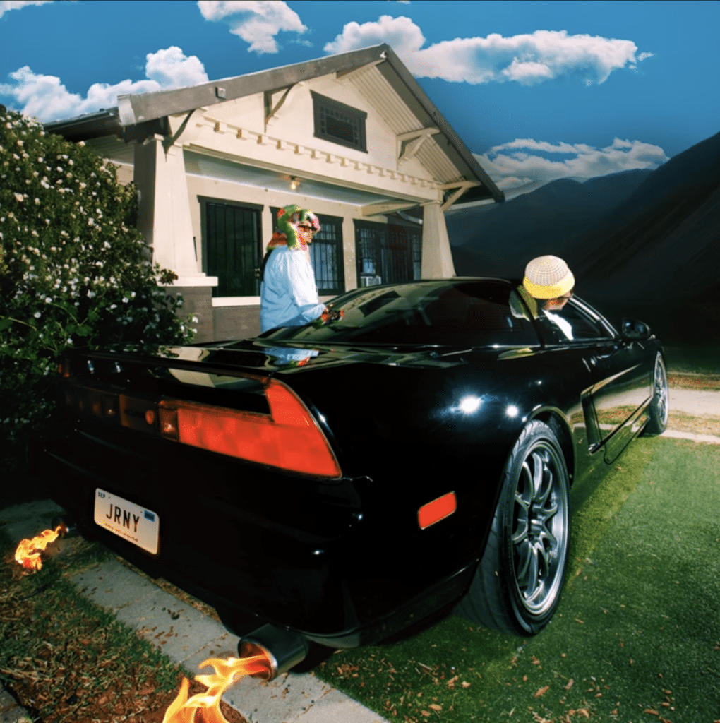 'JRNY' album cover